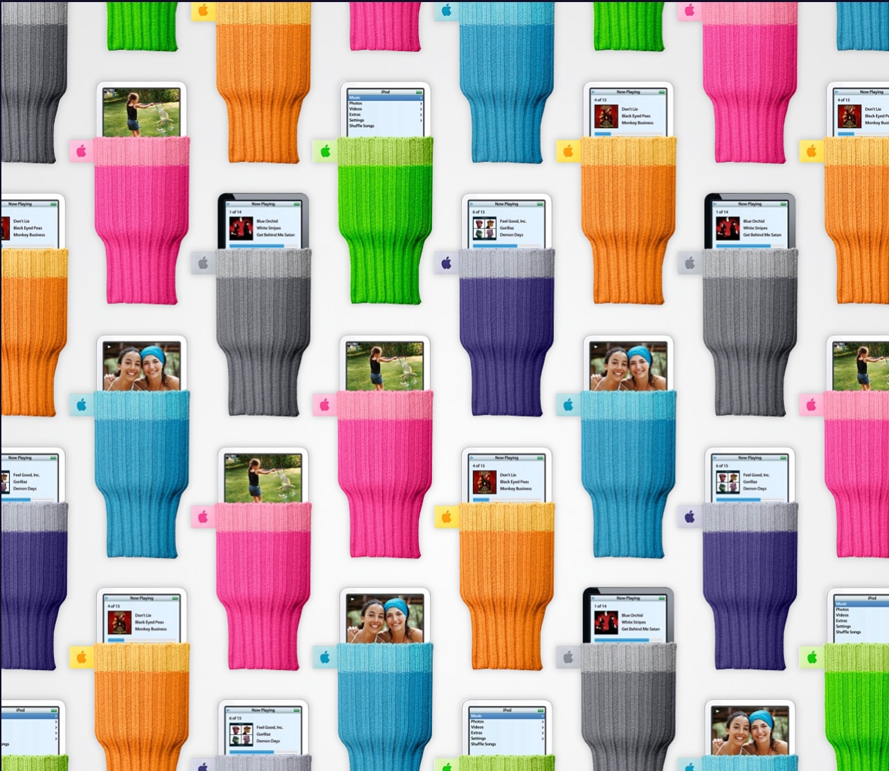 iPod Socks – जब म्यूज़िक प्लेयर को भी चाहिए थे मोज़े