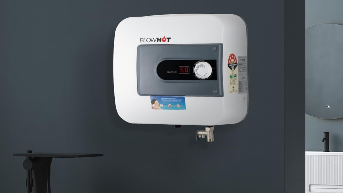 BLOWHOT का IoT इनेबल गीजर