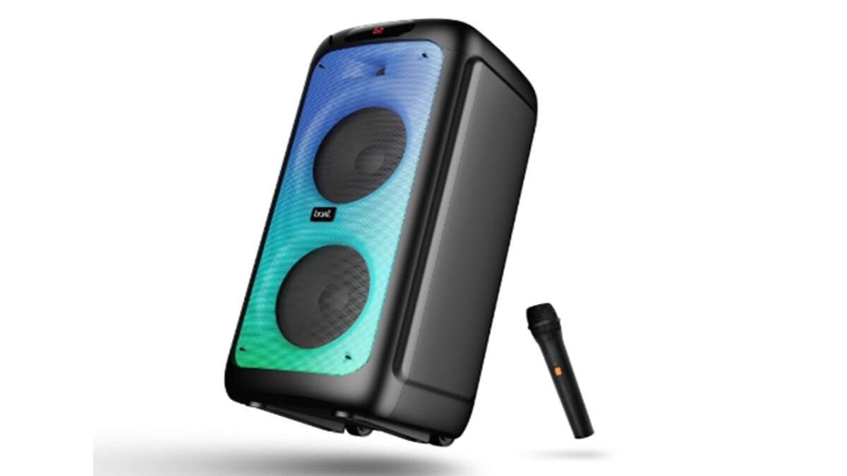 boAt का पार्टी स्पीकर 