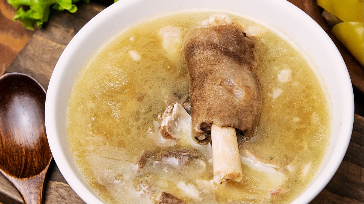 बोन ब्रोथ