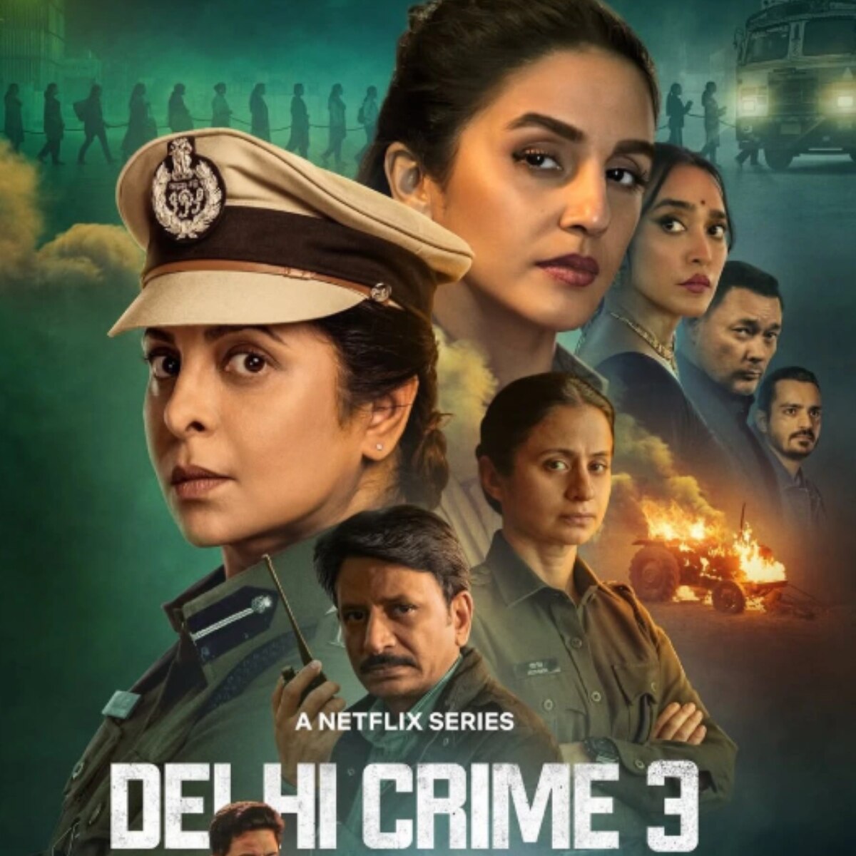 दिल्‍ली क्राइम सीजन 3 (Photo: Screengrab)