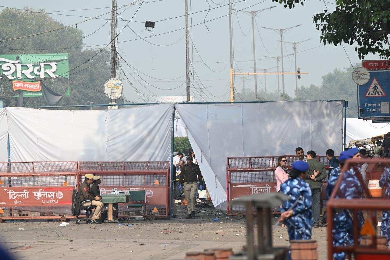 Red Fort Metro Station Closed (File Photo)
