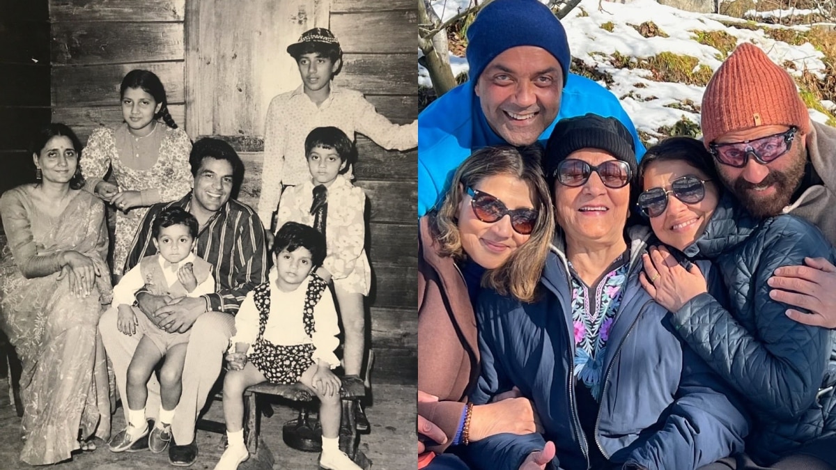 Dharmendra Family