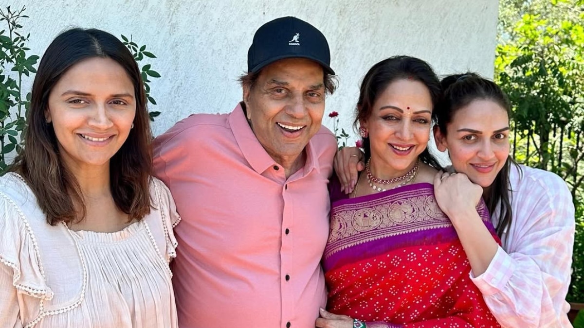 Dharmendra family