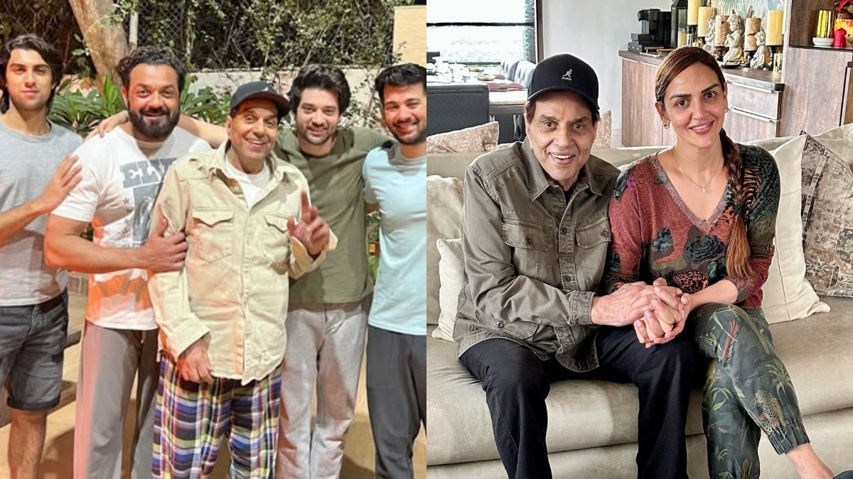Dharmendra Family