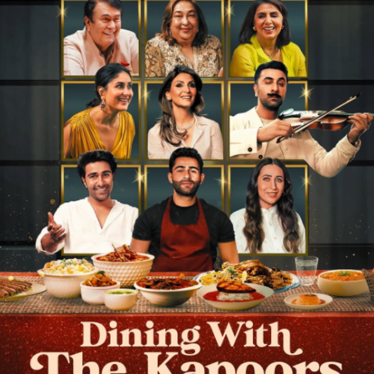 डाइनिंग विद द कपूर्स (Photo: Screengrab) 