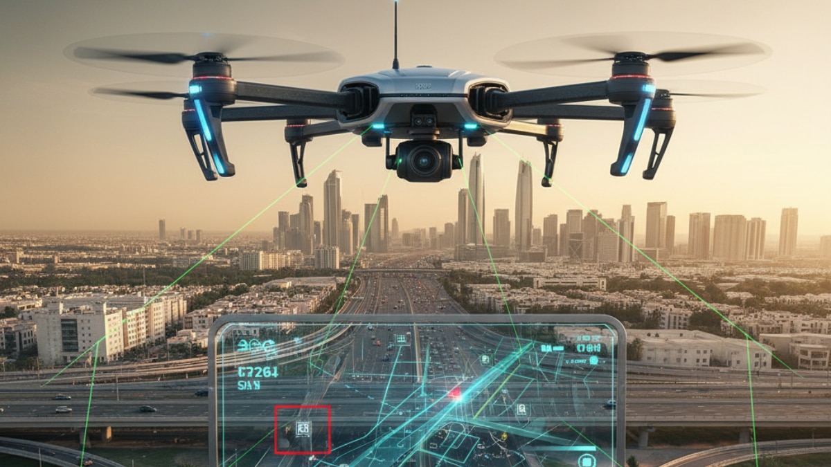 AI ड्रोन संभालेंगे ट्रैफिक की कमान