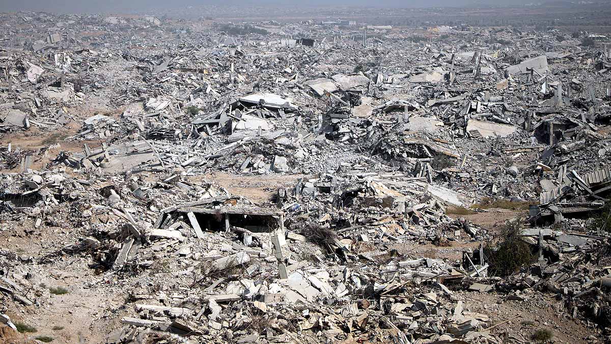 Gaza Destruction Hamas