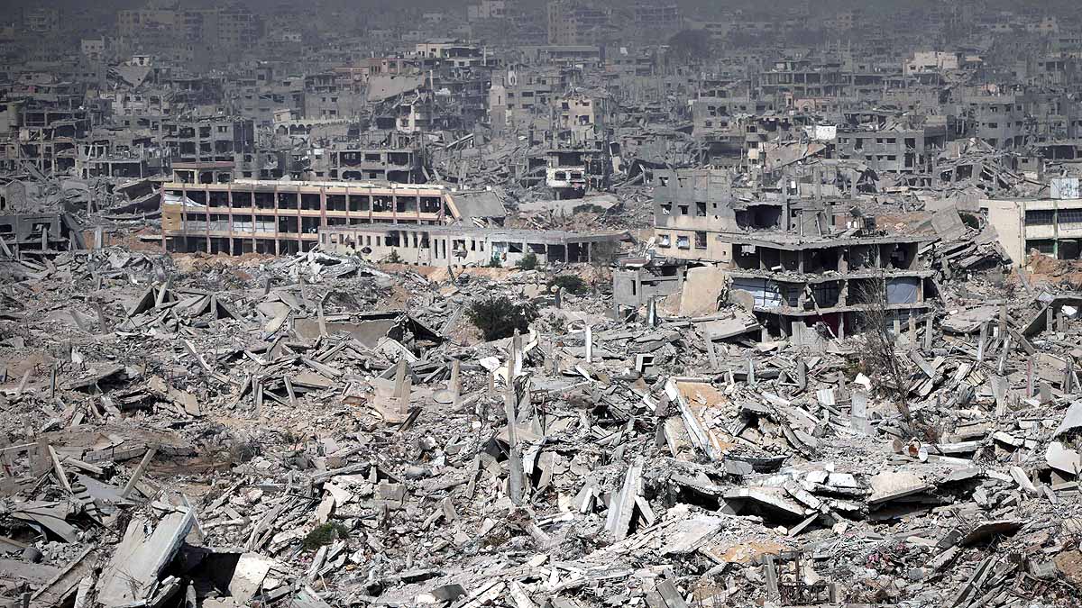 Gaza Destruction Hamas