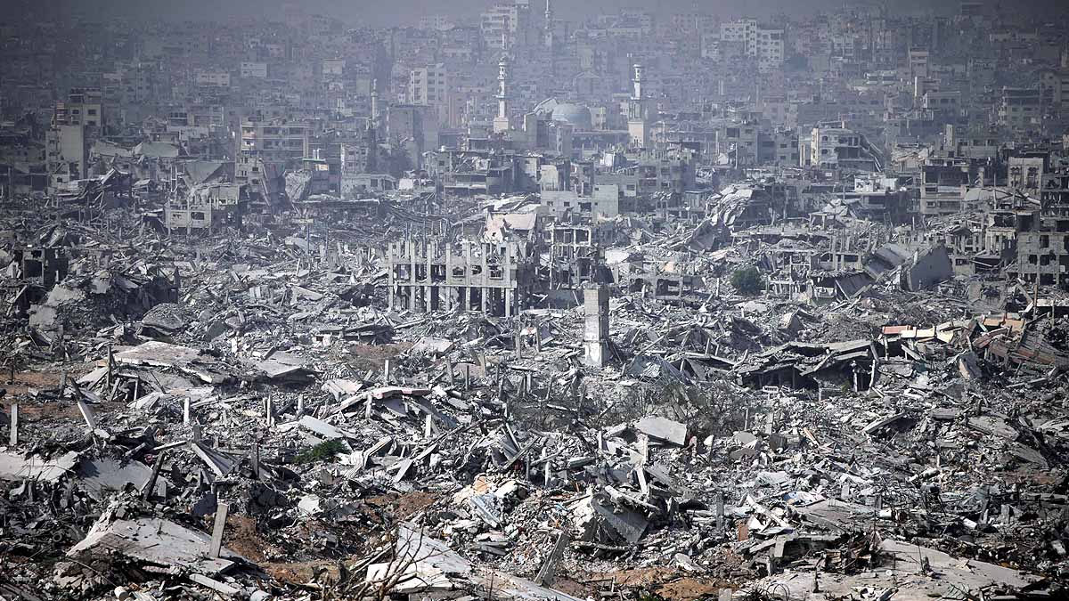 Gaza Destruction Hamas