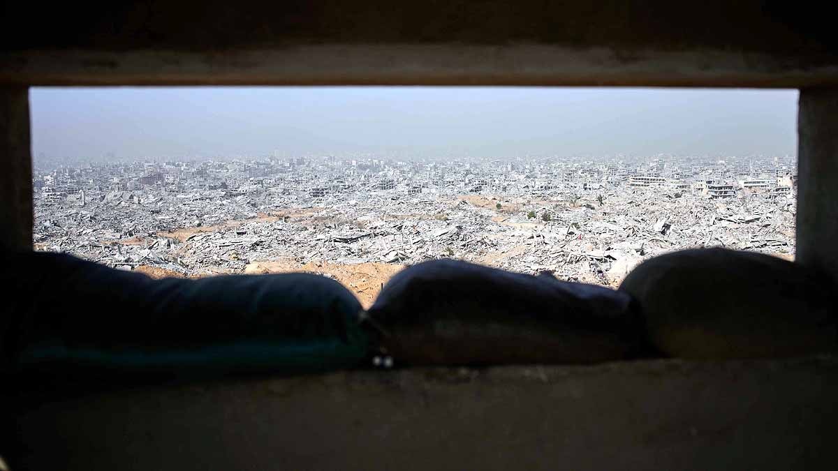 Gaza Destruction Hamas