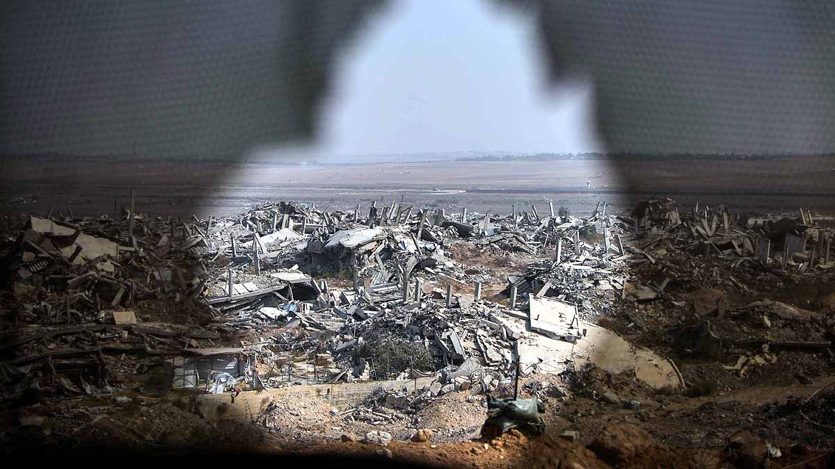 Gaza Destruction Hamas