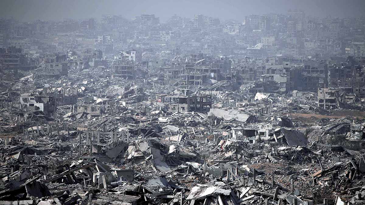 Gaza Destruction Hamas