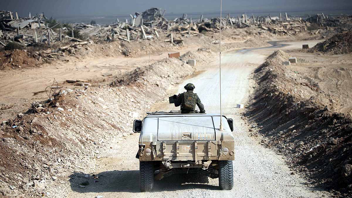 Gaza Destruction Hamas