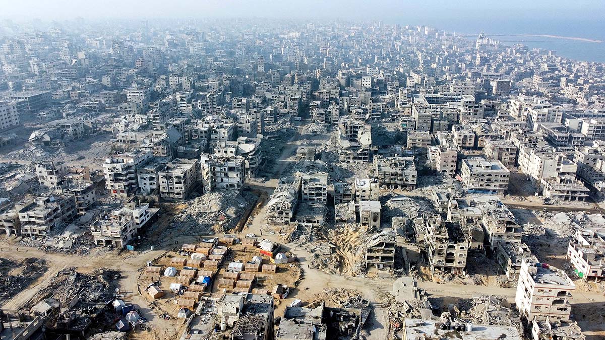 Gaza Destruction Hamas