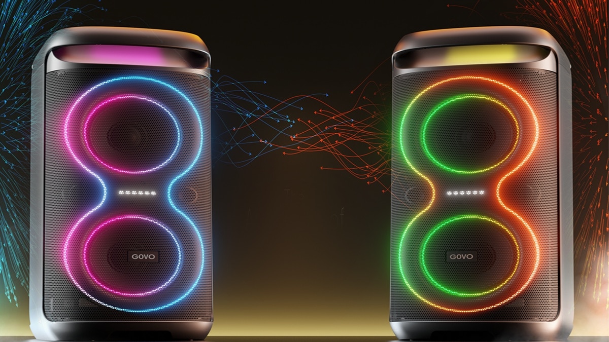 GOVO का पार्टी स्पीकर्स 