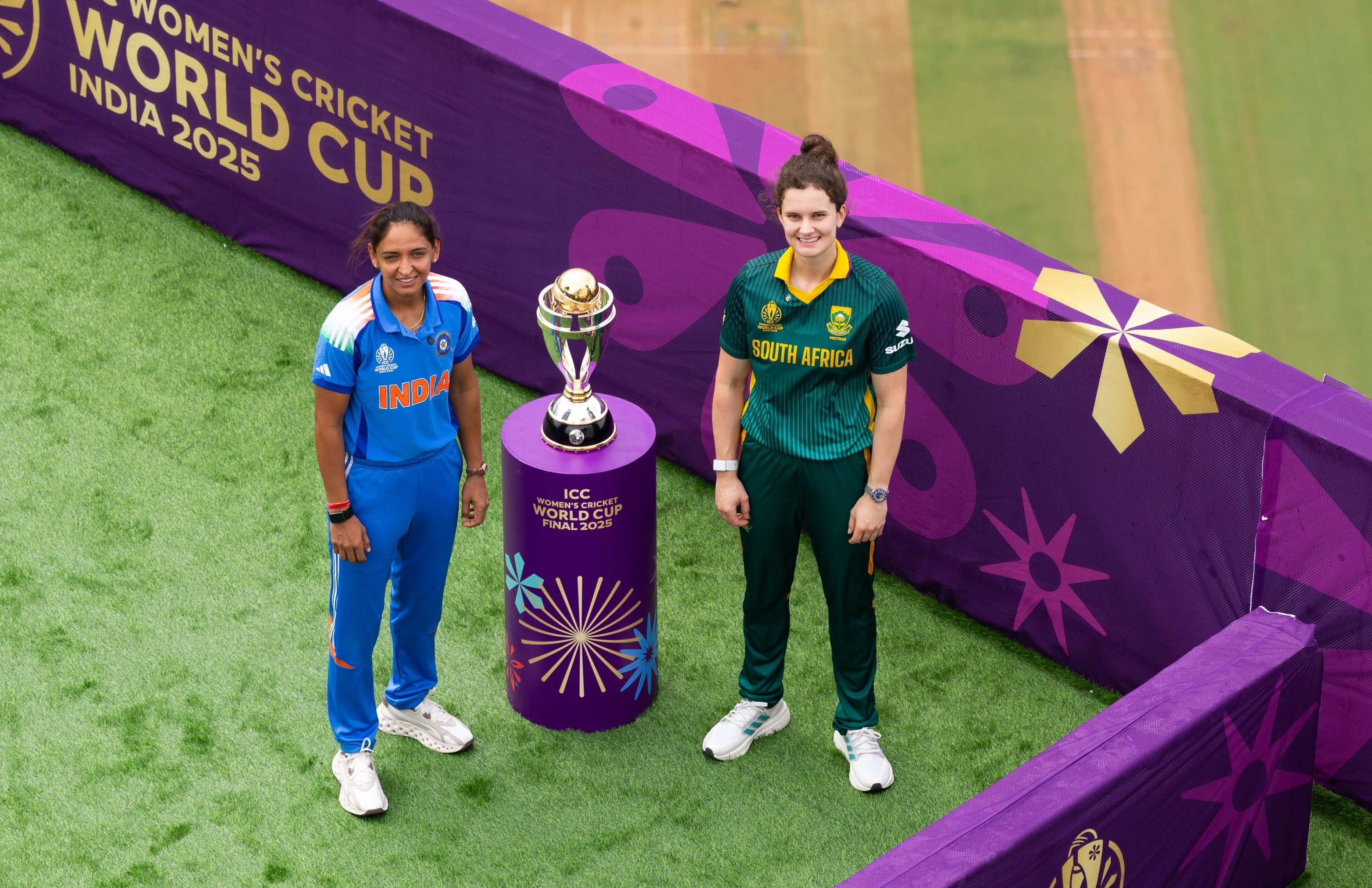 Harmanpreet Kaur Laura Wolvaardt