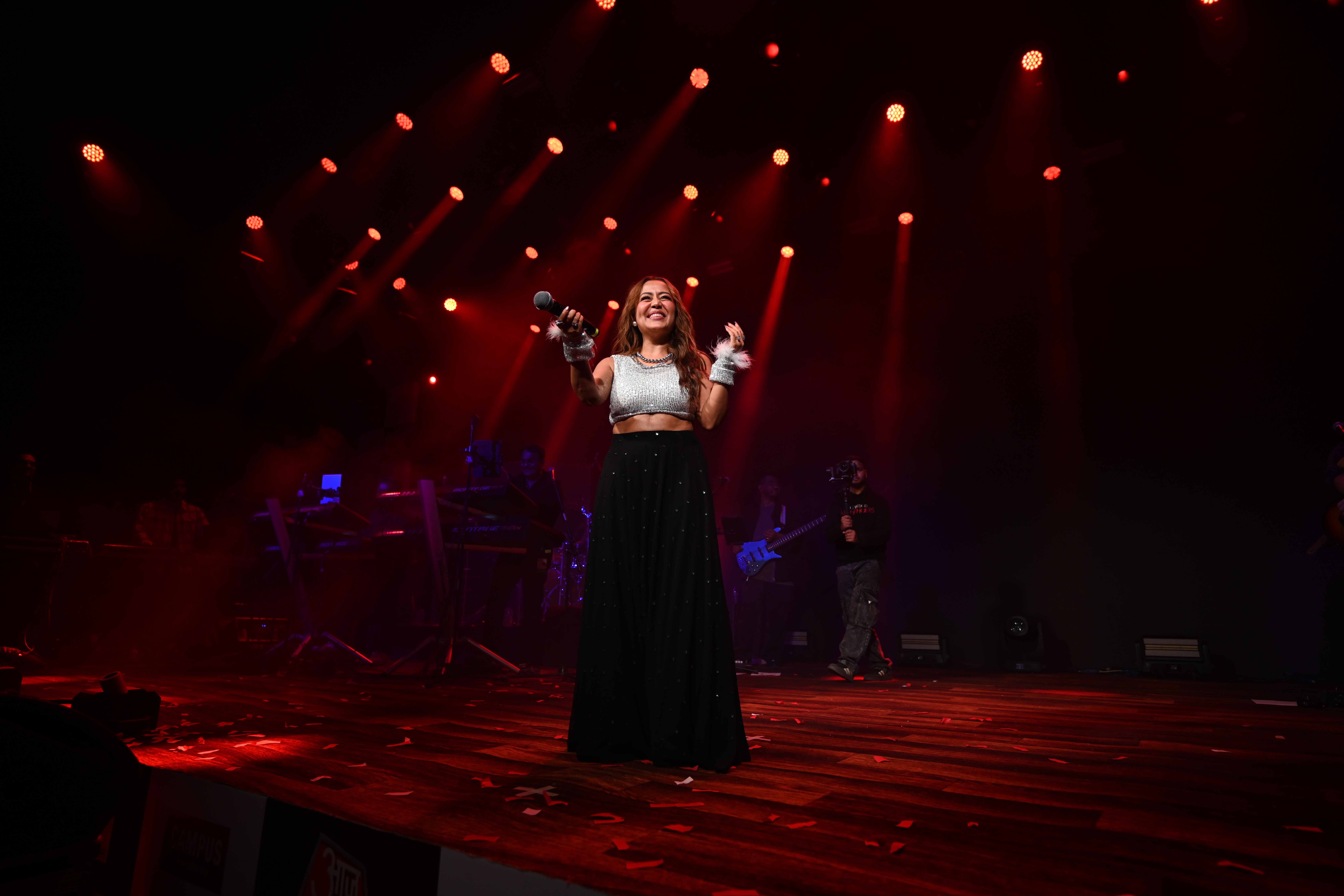 neha kakkar at sahitya aajtak 