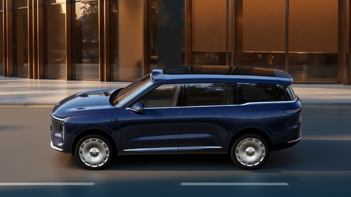 IM Motors LS9 Dimension