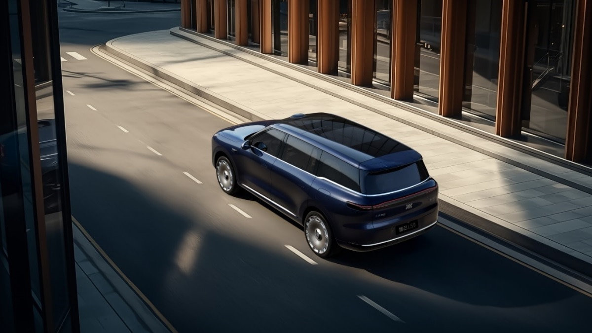 IM Motors LS9 Driving Range