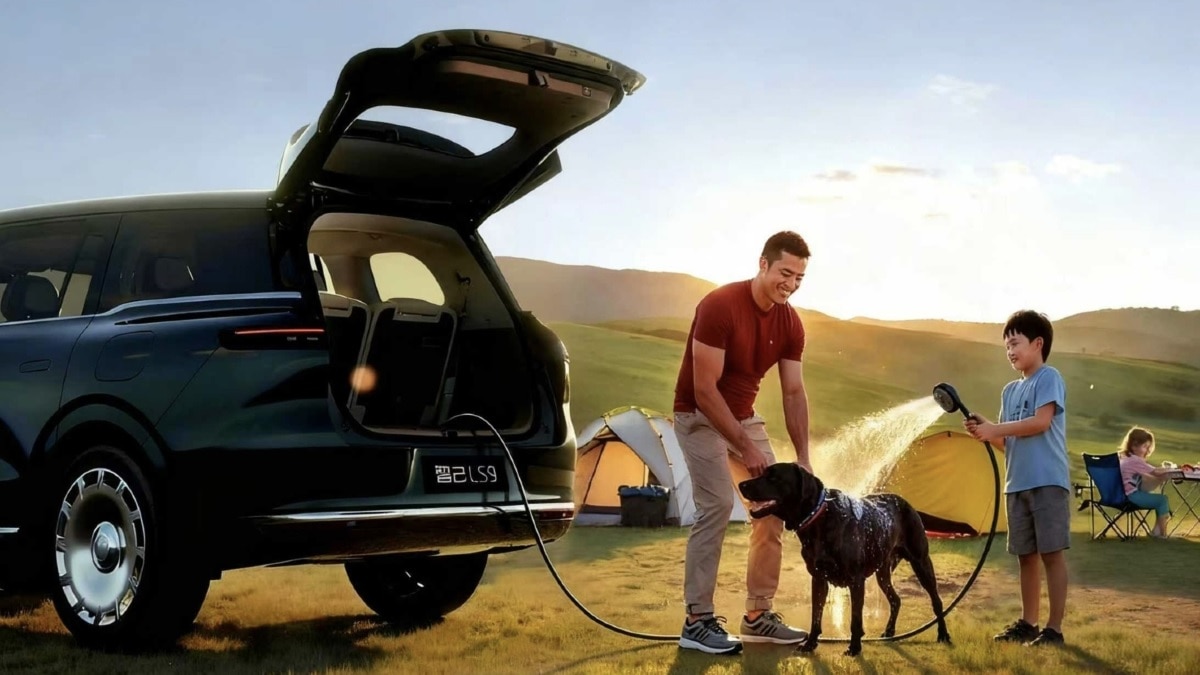 IM Motors LS9 Shower System