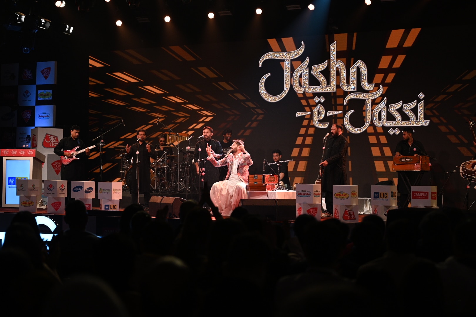 Singer Jasbir Jassi at Sahitya Aajtak 2025 