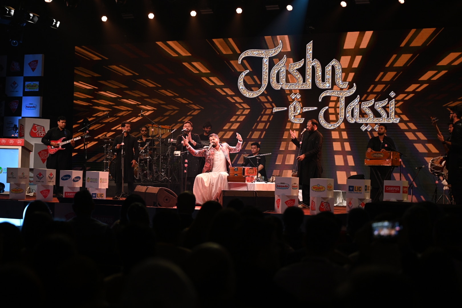 Singer Jasbir Jassi at Sahitya Aajtak 2025 