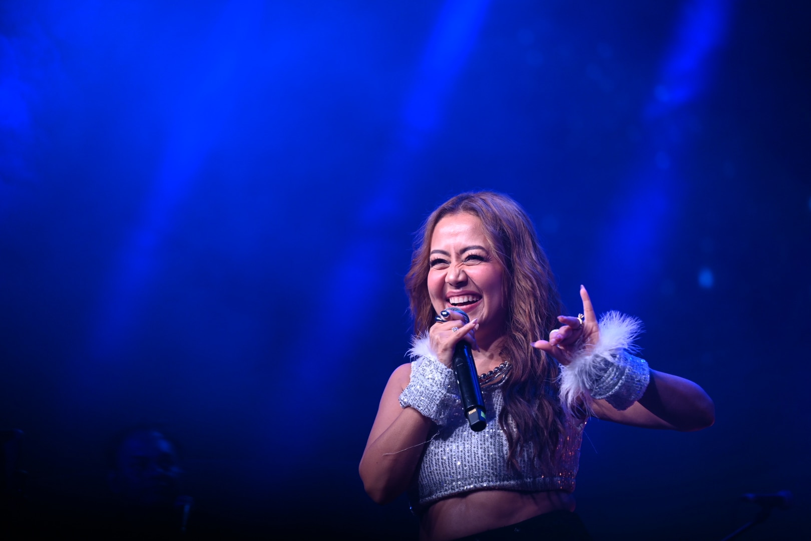 Neha kakkar at sahitya aajtak 