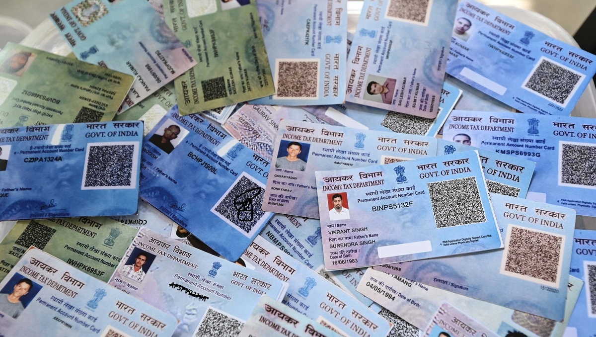 how to check PAN card misuse