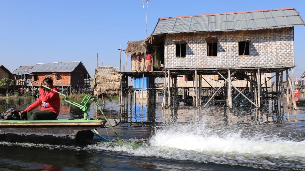 Inle Lake’s stilt villages