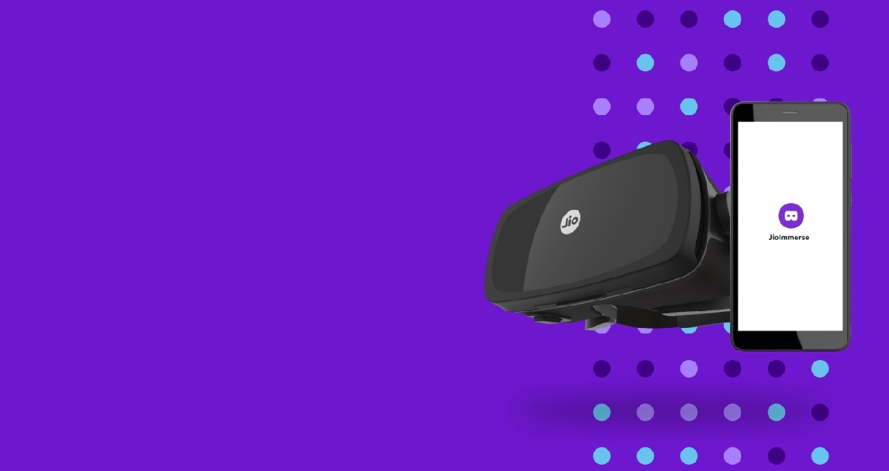 JioDive VR headset