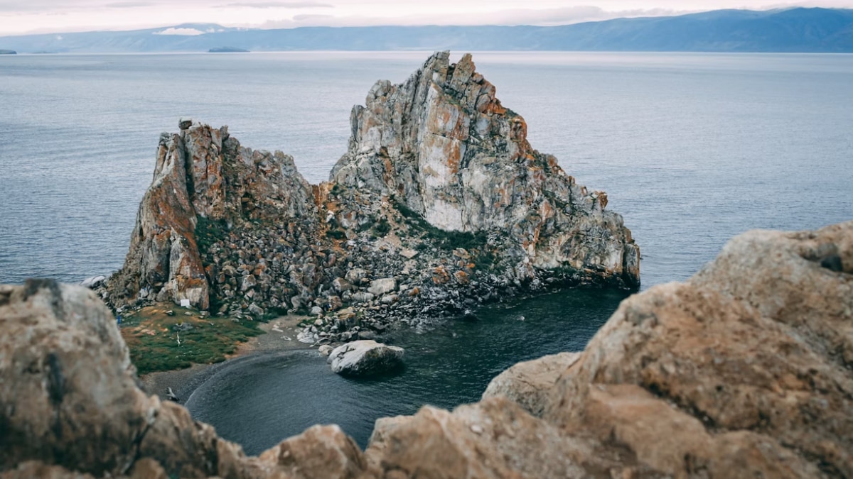 Lake Baikal in Russia