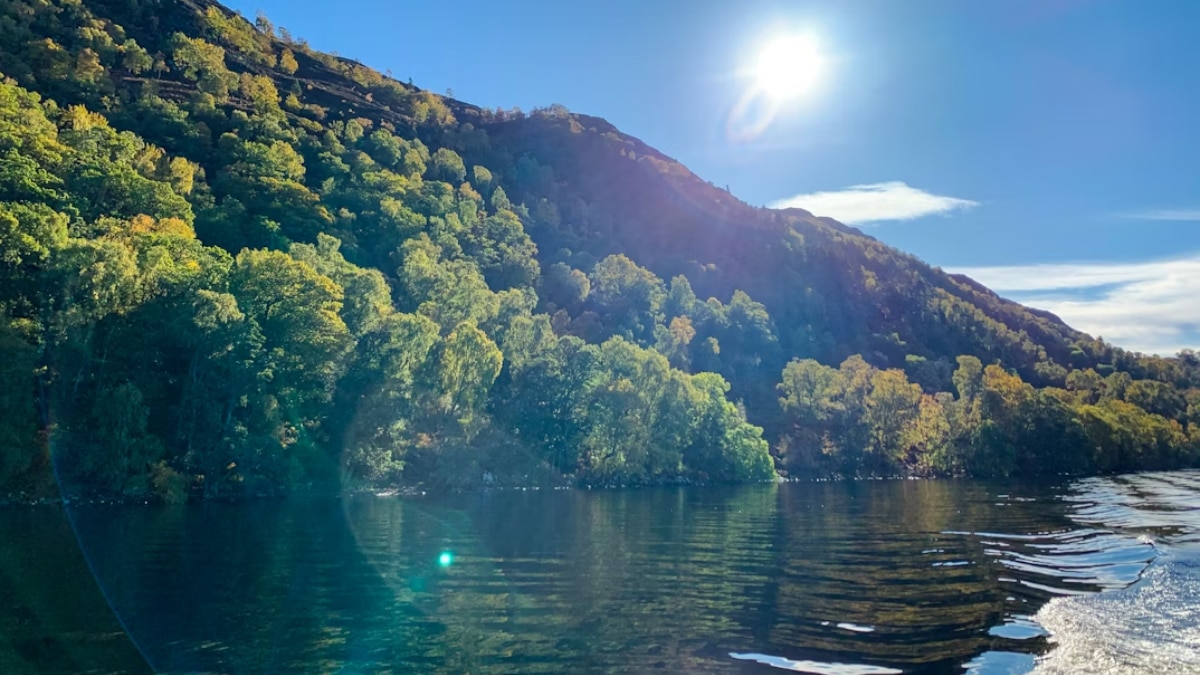Loch Ness in Scotland