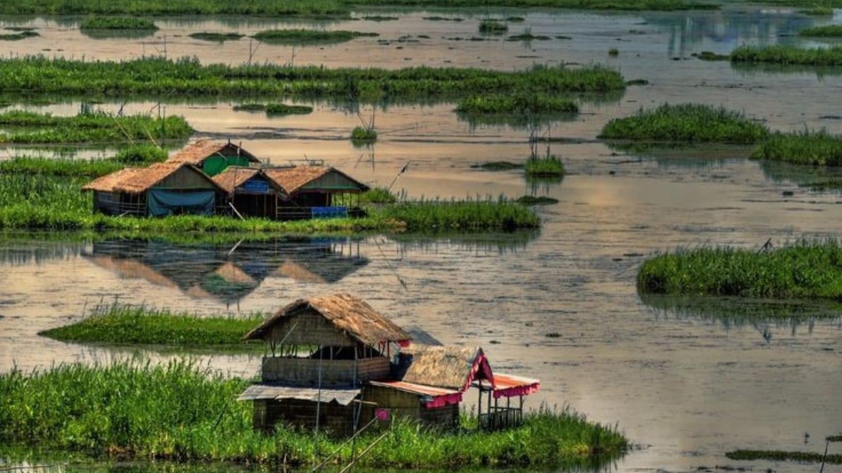 Loktak Lake’s phumdi villages