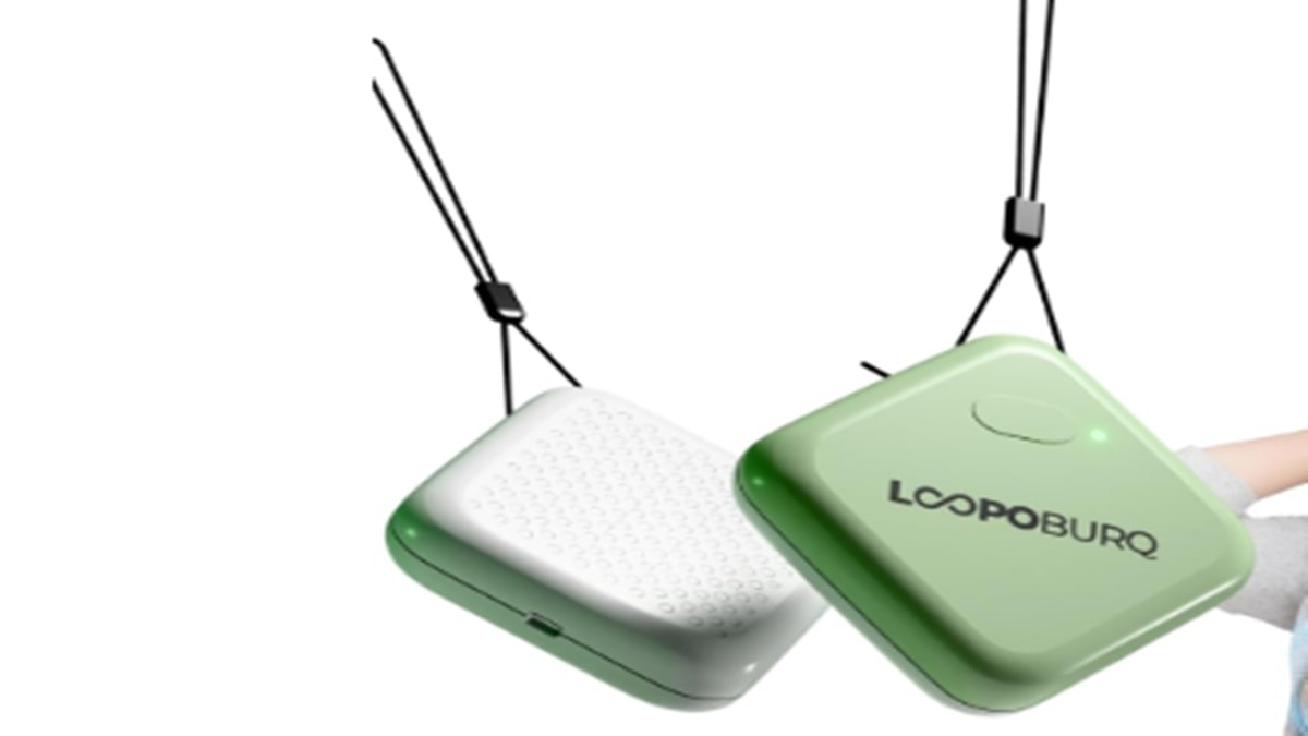 120 घंटे चलेगा ये वियरेबल प्यूरिफायर 