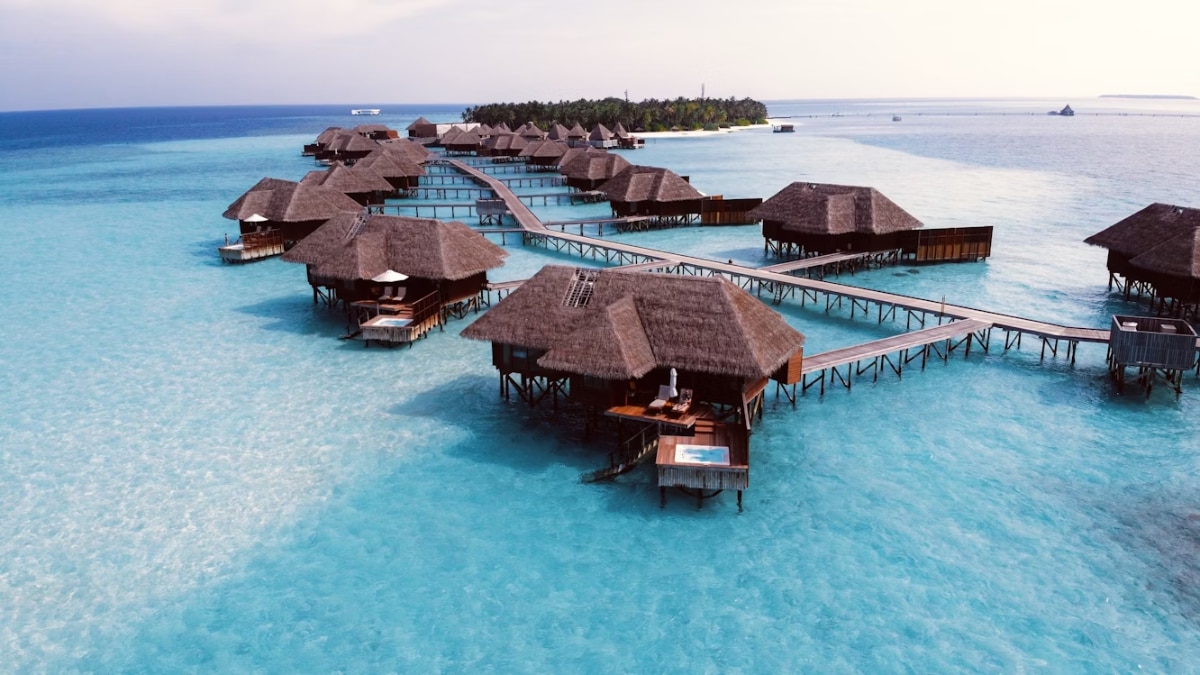 Maldives honeymoon resorts