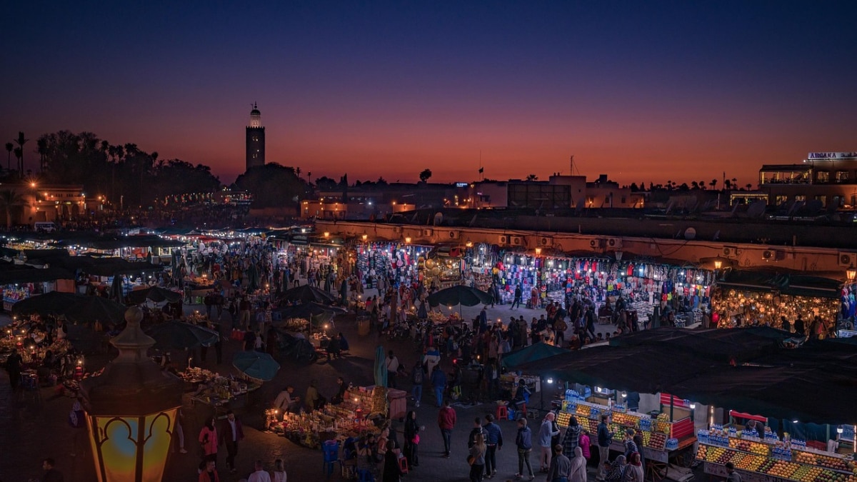 Marrakech trending destinations
