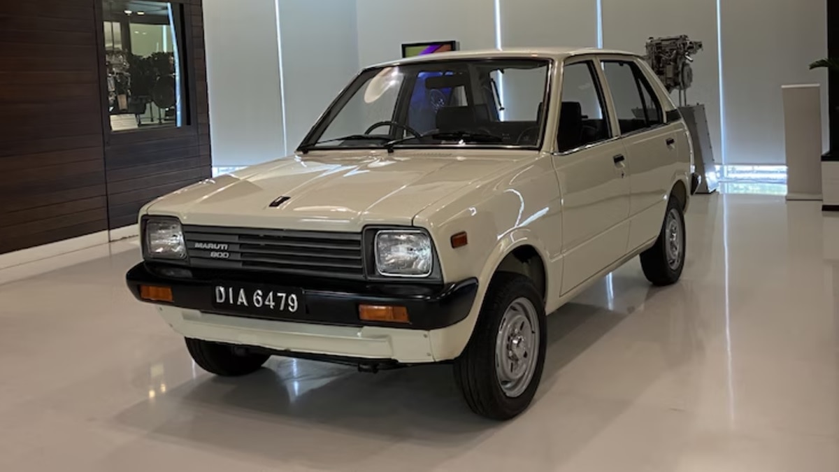 Maruti 800