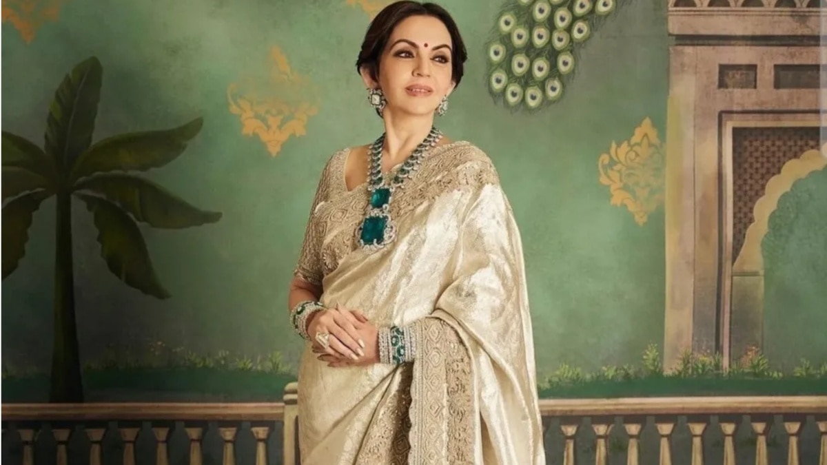 Nita ambani looks