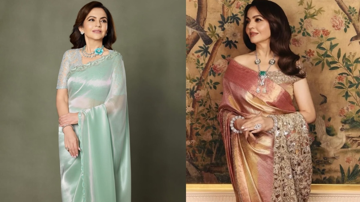 Nita Ambani looks