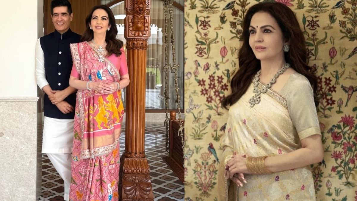 nita ambani looks