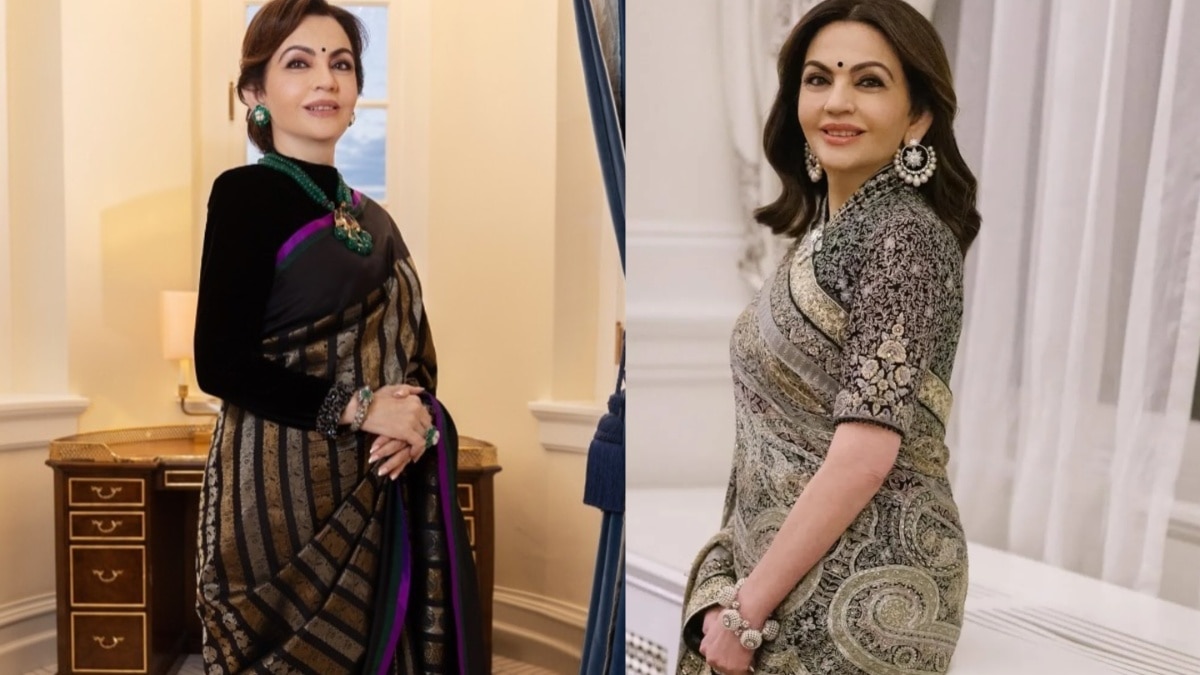 Nita ambani looks