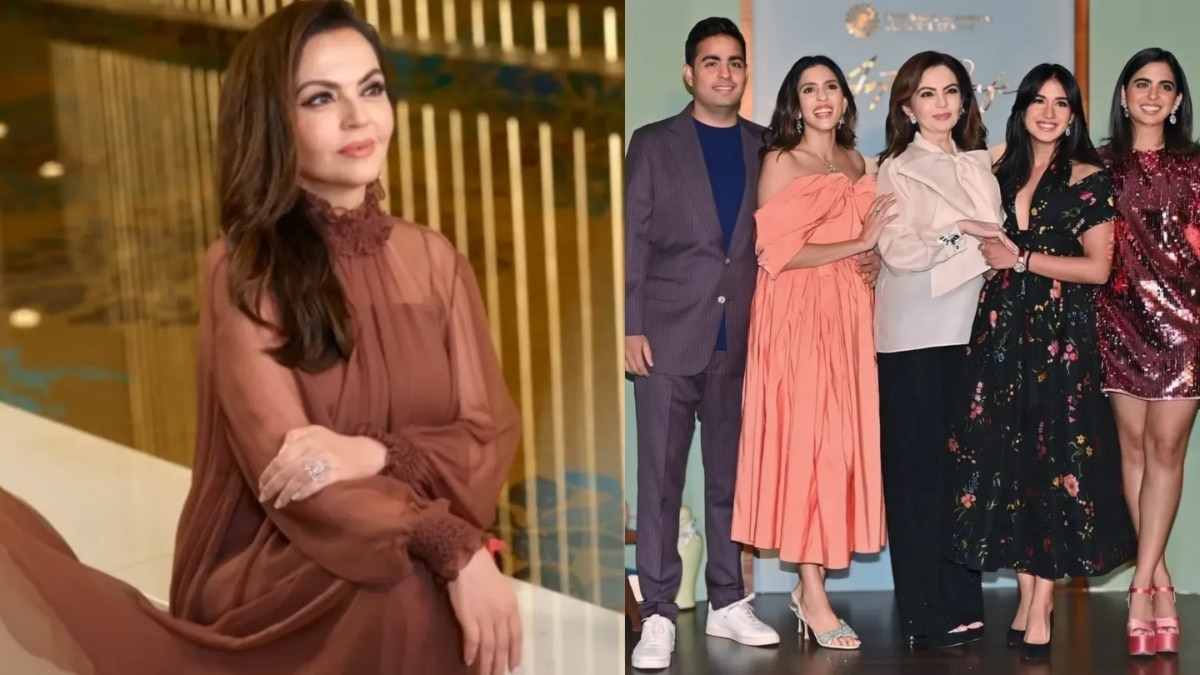 nita ambani looks