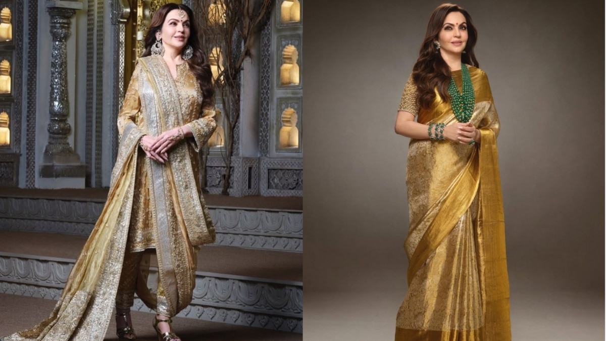 Nita ambani looks