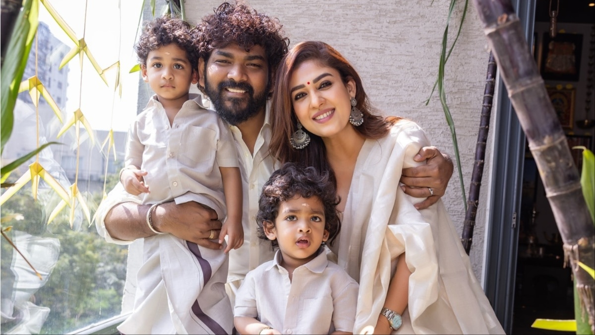 Nayanthara family 
