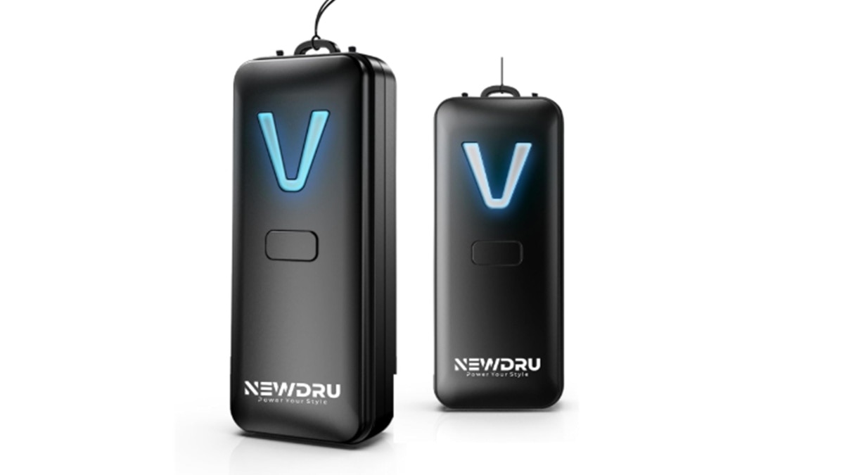 NEWDRU PureVibe एयर प्यूरिफायर 