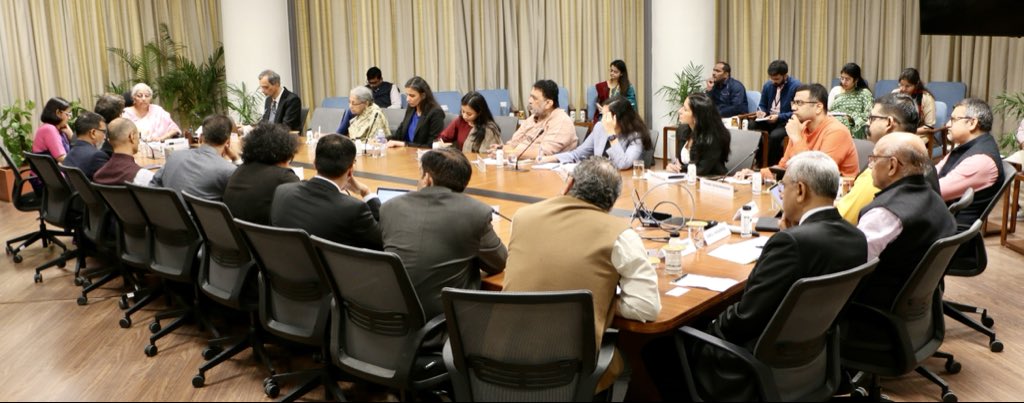 जीडीपी को लेकर भी चर्चा