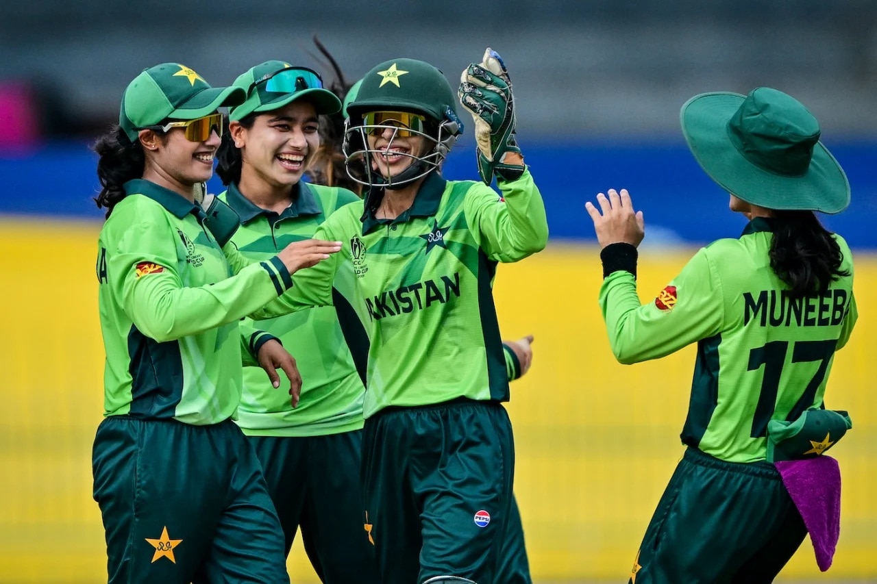 pak women team
