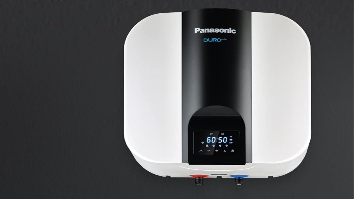 Panasonic का स्मार्ट गीजर