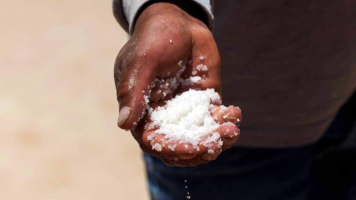 Peru Andes Salt Ponds